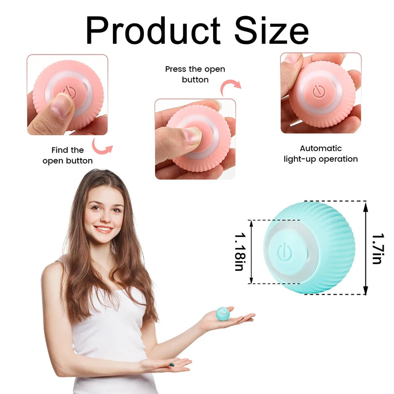 🚗 Smart Interactive Pet Car Toy – Remote-Controlled Fun for Cats and Dogs