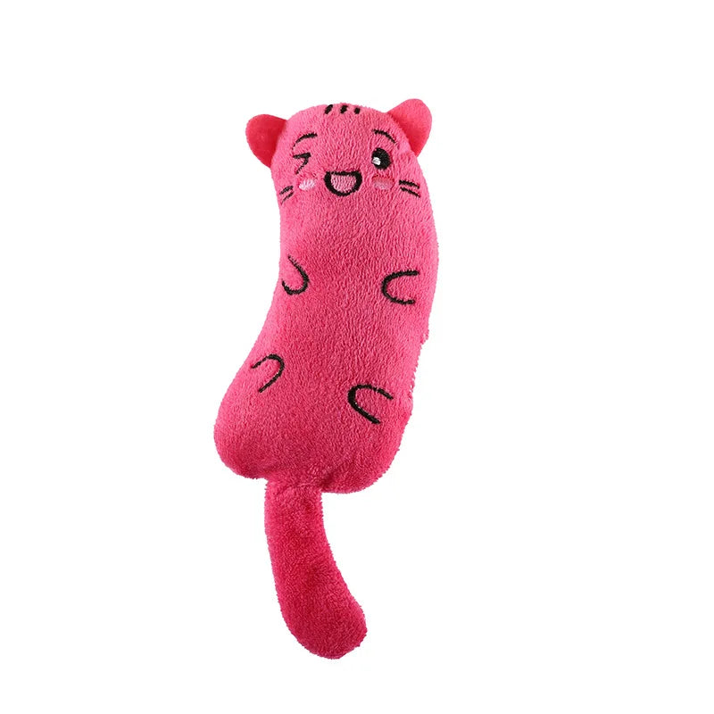Cute Catnip Plush Toys – Interactive Chew & Squeak Fun for Kittens & Cats