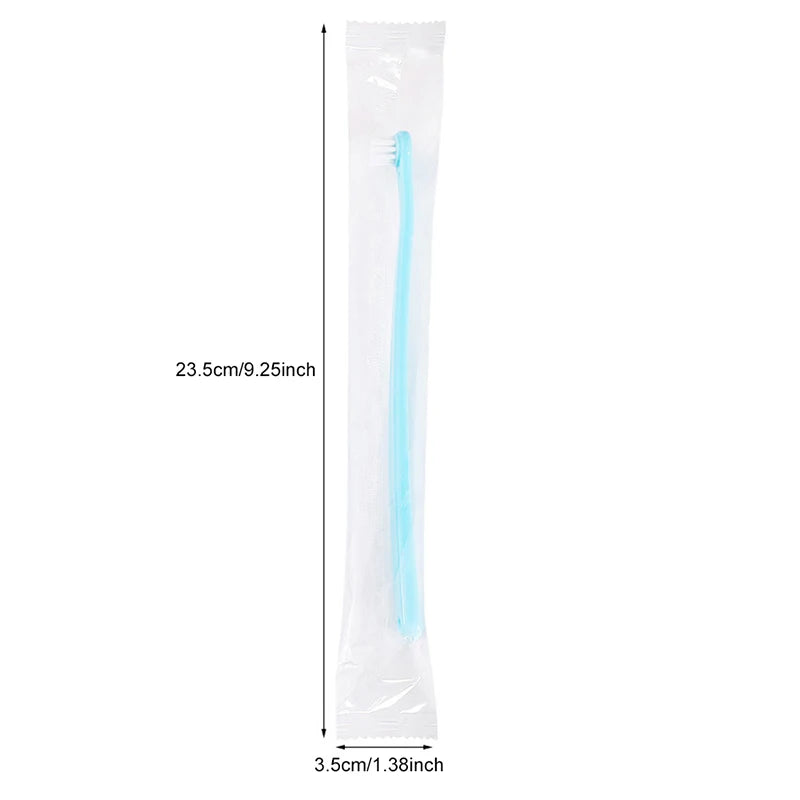 Dog & Cat Toothbrush – Small Head Pet Dental Cleaning Tool