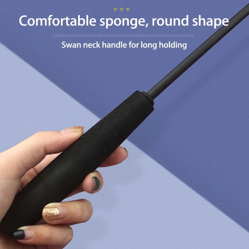 🦊 Funny Cat Teaser Stick – Feather Toy with Fox Hair Replacement Head