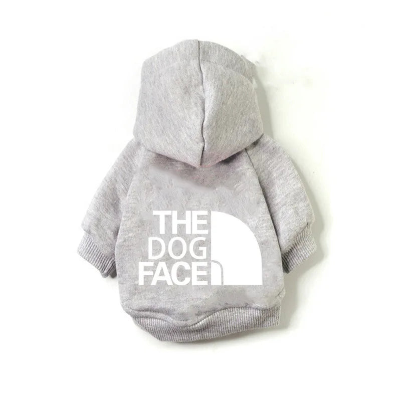 🧥 Pet Dog Hoodie – Warm & Stylish Jacket for Large Dogs (Autumn/Winter)