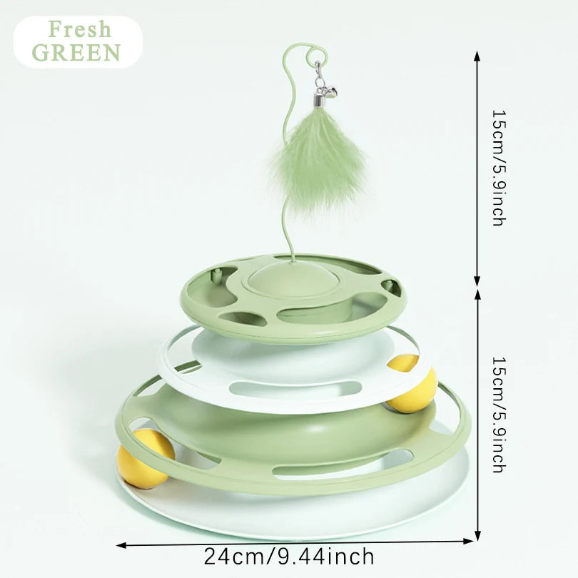 🚗 Smart Interactive Pet Car Toy – Remote-Controlled Fun for Cats and Dogs