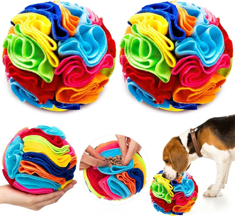 Snuffle Mat for Dogs – Interactive Foraging Puzzle & Slow Feeder Toy