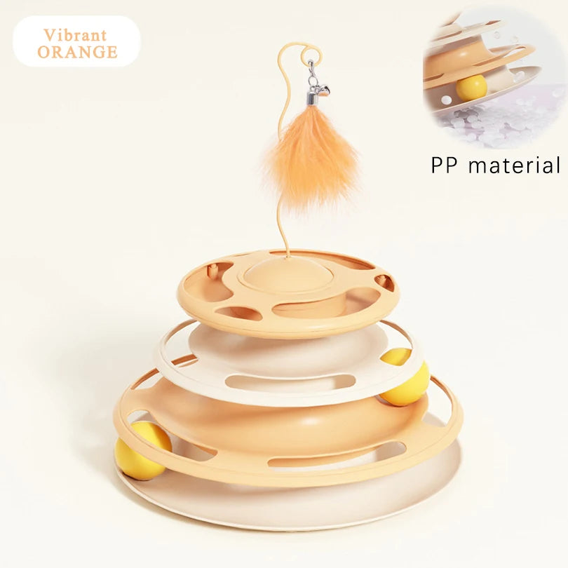 🚗 Smart Interactive Pet Car Toy – Remote-Controlled Fun for Cats and Dogs