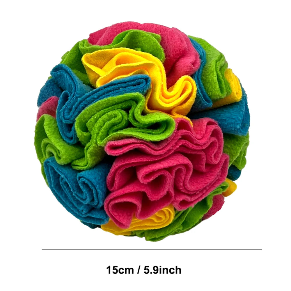 Snuffle Mat for Dogs – Interactive Foraging Puzzle & Slow Feeder Toy