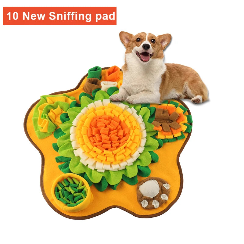 Multi-Functional Sniff Mat – Dog Feeding, Treat Dispenser & Game in One