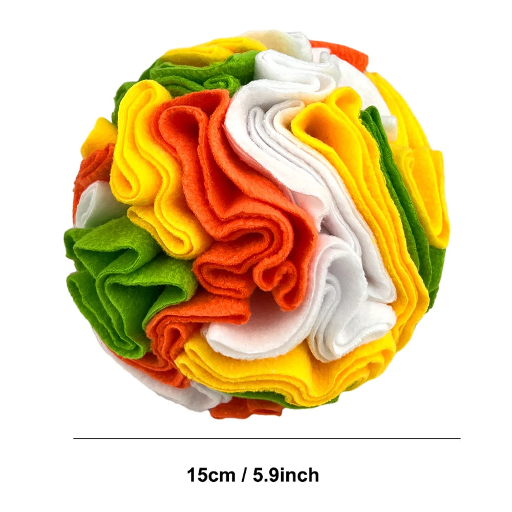 Snuffle Mat for Dogs – Interactive Foraging Puzzle & Slow Feeder Toy