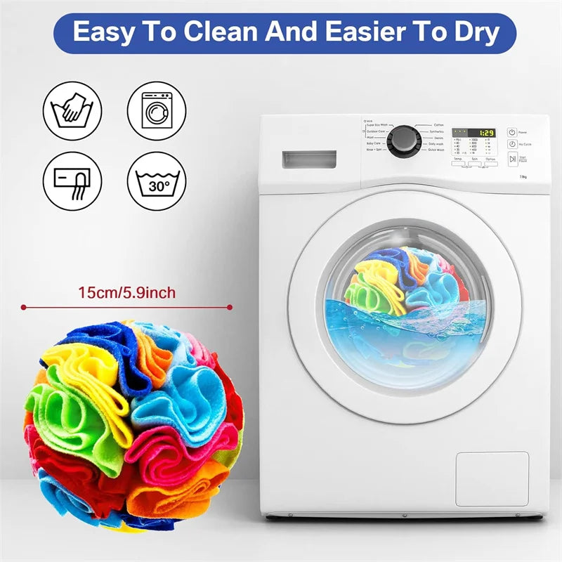 Snuffle Mat for Dogs – Interactive Foraging Puzzle & Slow Feeder Toy