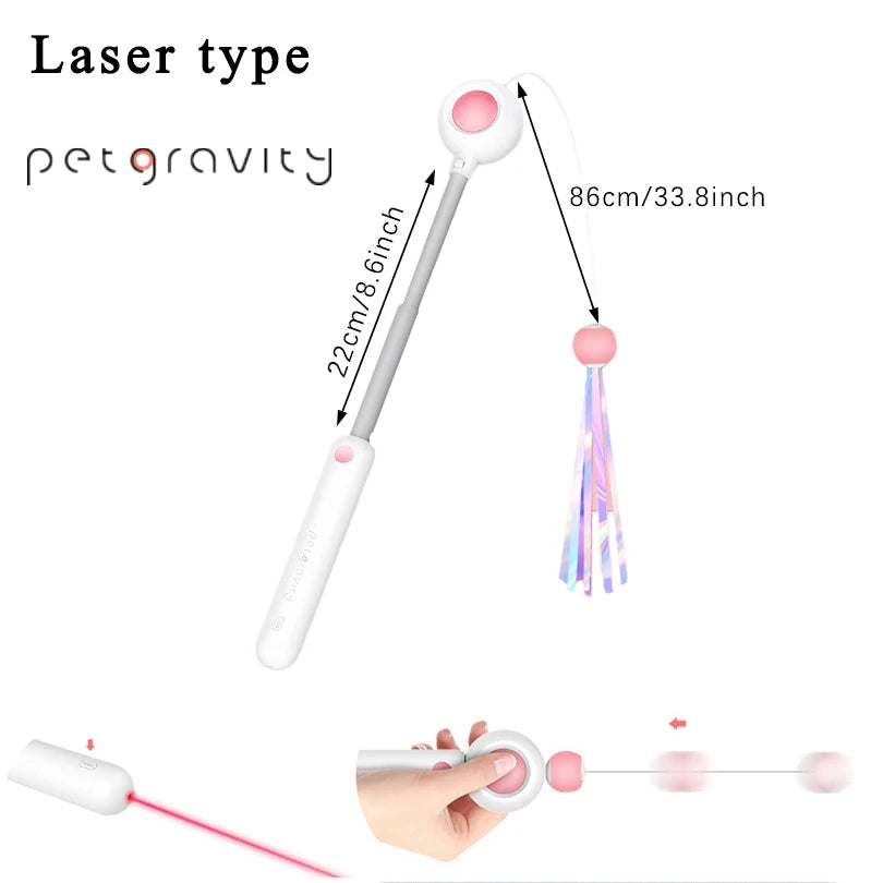 🚗 Smart Interactive Pet Car Toy – Remote-Controlled Fun for Cats and Dogs