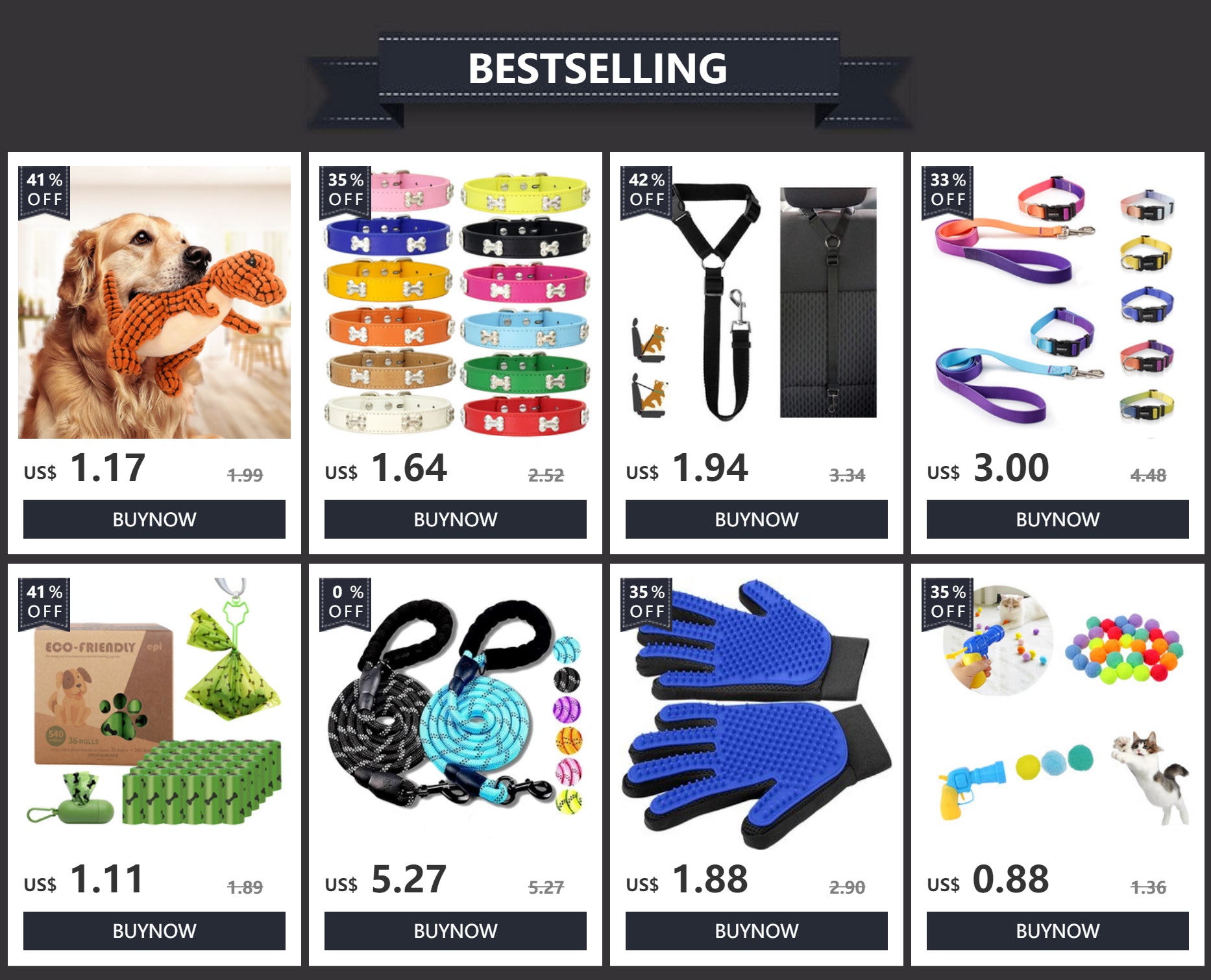 🚗 Adjustable Pet Car Seat Belt – Safety Harness Lead Clip for Dogs & Cats