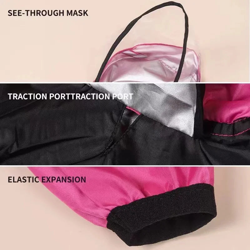 🌧️ Waterproof Dog Raincoat – “The Dog Face” Pet Jumpsuit for Wet Weather Walks