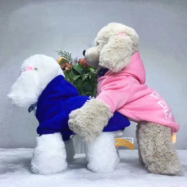 🧥 Pet Dog Hoodie – Warm & Stylish Jacket for Large Dogs (Autumn/Winter)