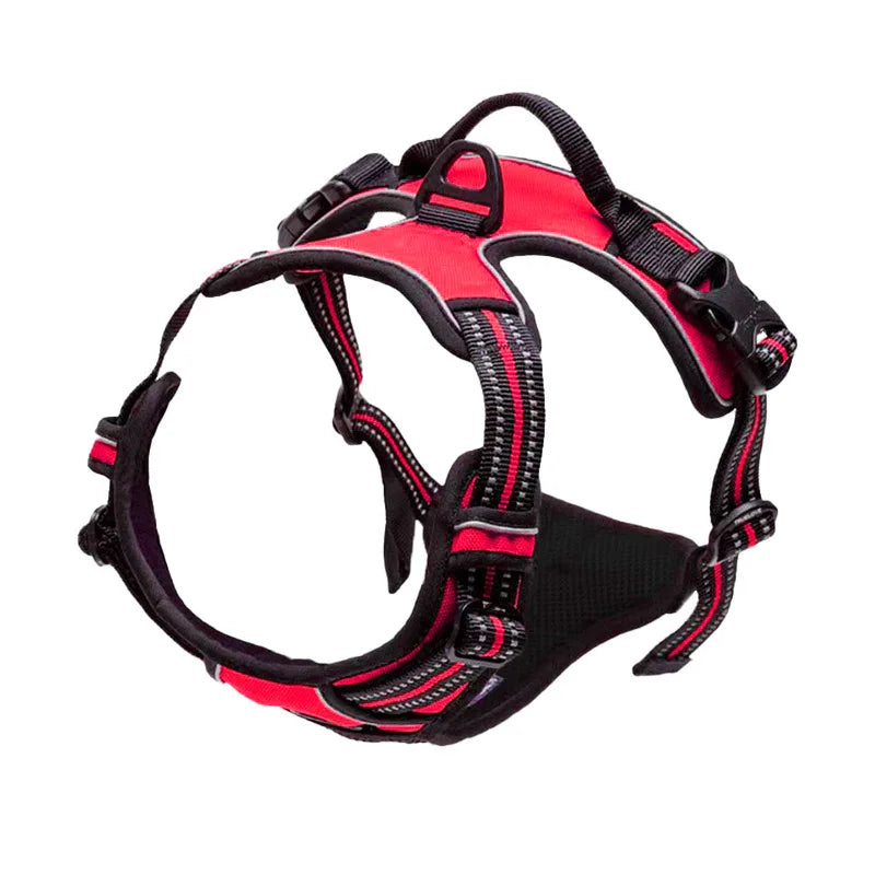 🐾 No-Pull Reflective Dog Harness – Easy-Control Vest for Medium and Large Dogs