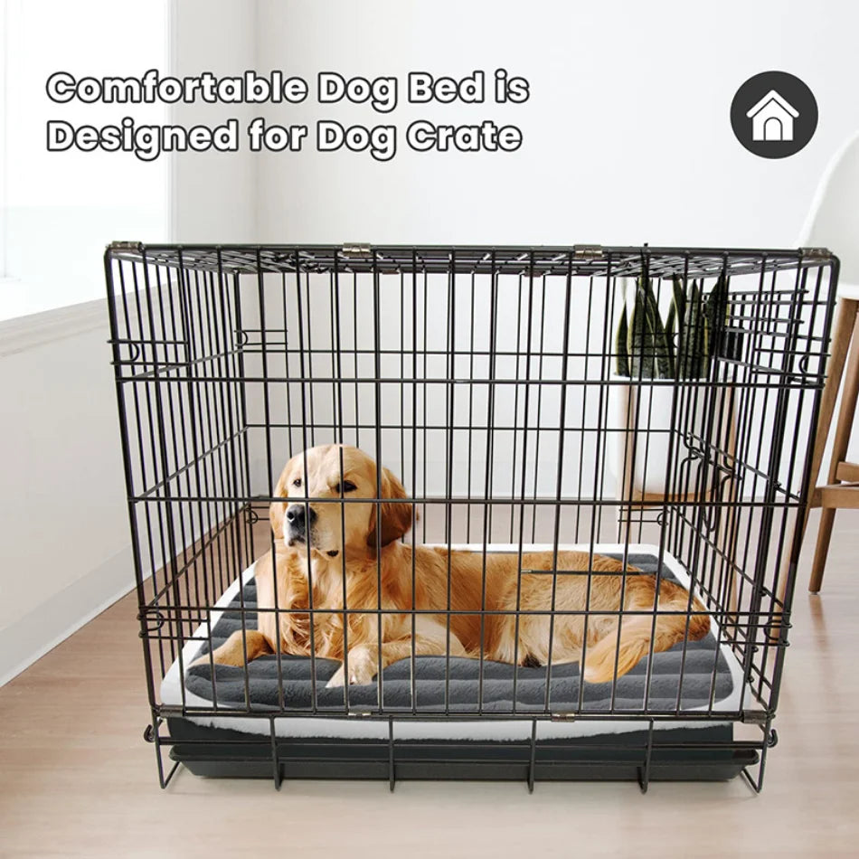 🛏️ Removable Dog Bed Mat – Washable Pet Cushion for Small and Medium Dogs