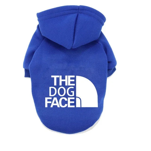 🧥 Pet Dog Hoodie – Warm & Stylish Jacket for Large Dogs (Autumn/Winter)