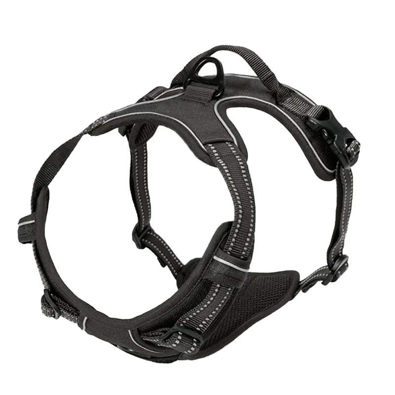 🐾 No-Pull Reflective Dog Harness – Easy-Control Vest for Medium and Large Dogs