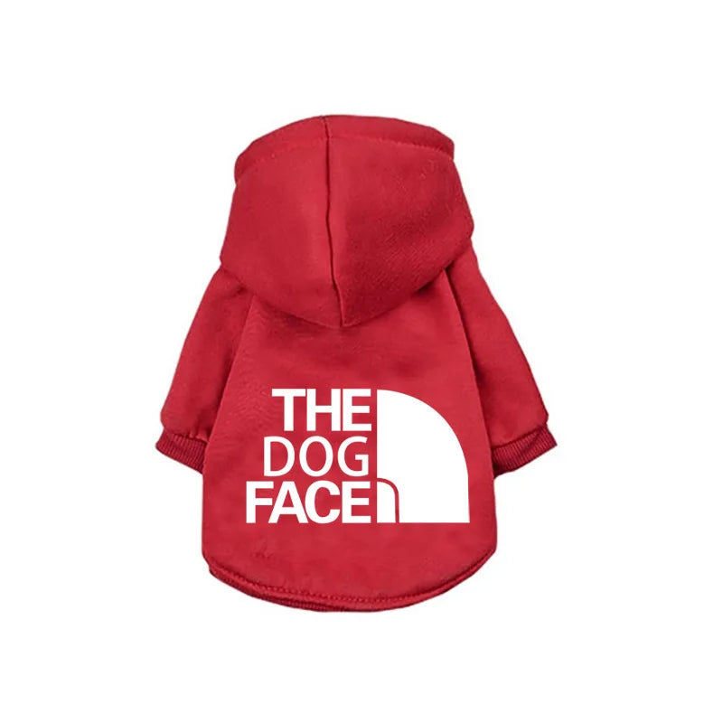 🧥 Pet Dog Hoodie – Warm & Stylish Jacket for Large Dogs (Autumn/Winter)