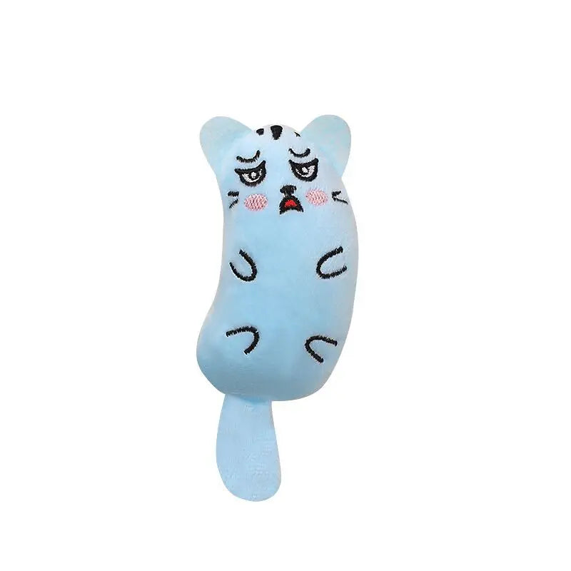 Cute Catnip Plush Toys – Interactive Chew & Squeak Fun for Kittens & Cats