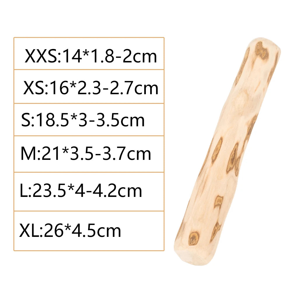 Coffee Wood Dog Chew Stick – Natural, Bite-Resistant Teeth Grinding Toy