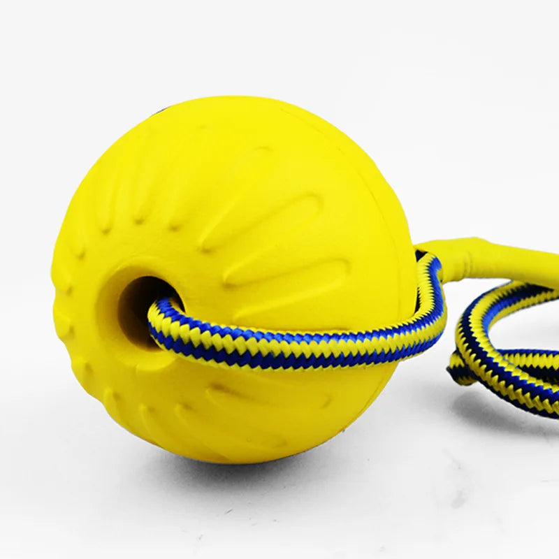 🦴 Indestructible Solid Rubber Dog Ball – 7/9cm Training & Chew Toy for All Dog Sizes