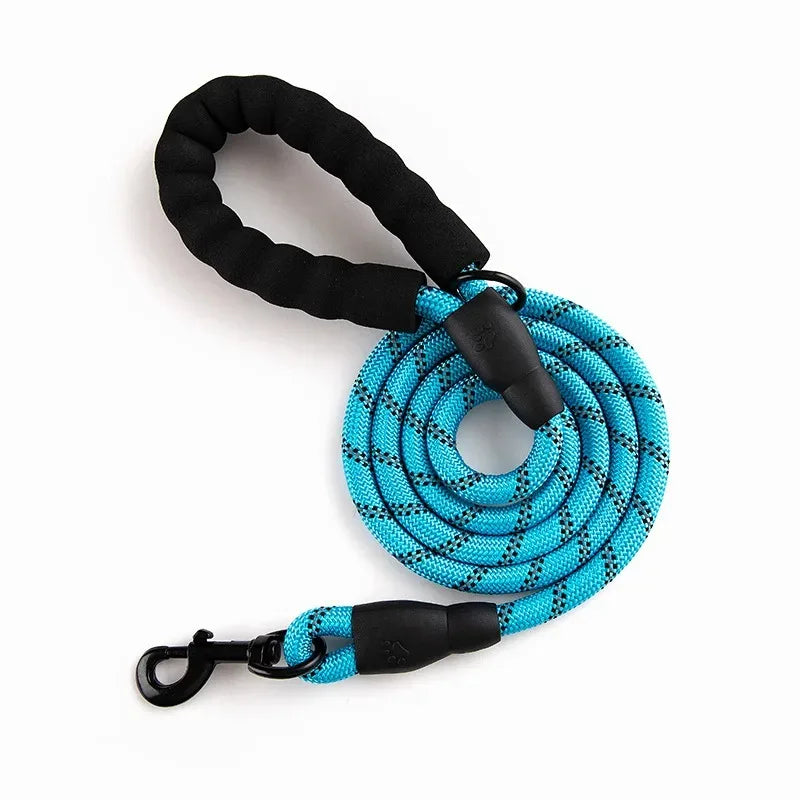 🦮 150cm Strong Dog Leash – Reflective & Heavy-Duty for All Dog Sizes