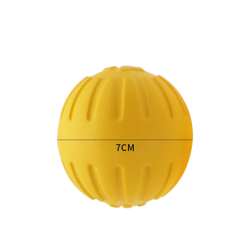 🦴 Indestructible Solid Rubber Dog Ball – 7/9cm Training & Chew Toy for All Dog Sizes