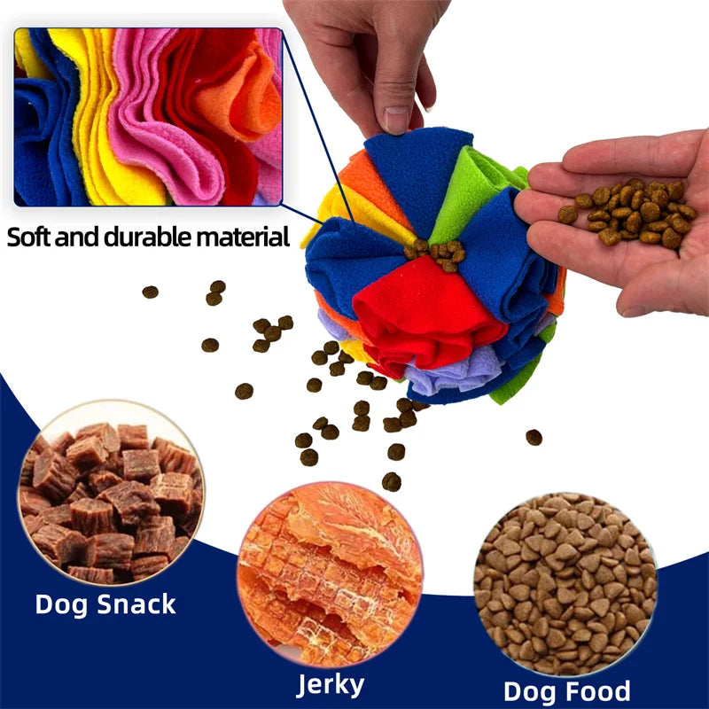Snuffle Mat for Dogs – Interactive Foraging Puzzle & Slow Feeder Toy